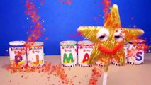 PJ MASKS Alphabet Soup Game LEARN ABCs   Letters Surprise Toys Educational Kids Video-K7sMT50C