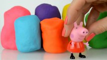 Peppa pig Play doh Kinder Surprise eggs Paw patrol Toys English My little pony Playdough Egg-1w4G