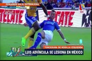 Luis Advíncula se lesionó en México