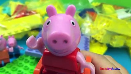 Peppa Pig Peppas House Construction Set Stop Motion Daddy Pig Mummy Pig George Pig