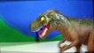 DINOSAUR SURPRISE EGGS HUNT with Slither.io Toys Blind Bags _ Trap Toy Dinosaurs with Snakes-TVsA