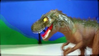 DINOSAUR SURPRISE EGGS HUNT with Slither.io Toys Blind Bags _ Trap Toy Dinosaurs with Snakes-TVsAN3u