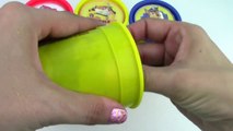 LEARN COLORS Paw Patrol Nick Jr Play Doh Toy Surprise Toys! Best Learning Video! Toy Box Magic-oKQ