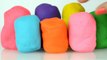 Peppa pig Play doh Kinder Surprise eggs Paw patrol Toys English My little pony Playdough Egg-1w4