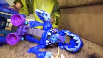 Giant Size GODZILLA vs Ultra T-Rex DINOSAUR in Giant Hatching Surprise Egg Kids   Toys-B-o0v
