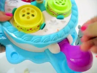 MLP My Little Pony Cupcake Kids Toys Surprises! Play doh My Little Pony Rainbow Dash MLP v