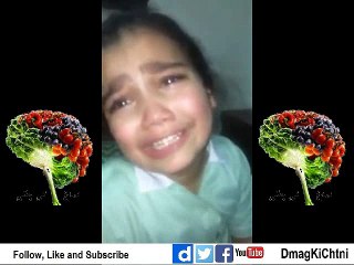 Cute Kid Crying and What saying to her Mama