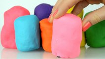 Peppa pig Play doh Kinder Surprise eggs Paw patrol Toys English My little pony Playdough Egg-1w