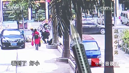 《今日说法》 20170320 解救小丁元