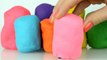 Peppa pig Play doh Kinder Surprise eggs Paw patrol Toys English My little pony Playdough Egg-1