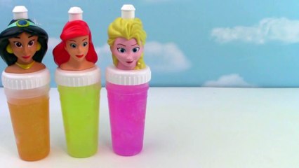 Download Video: Disney Princess SLIME Surprise Toys Slime Clay Ice Cream Popsicle Molds Frozen Elsa Rainbow Colors-gJGQW