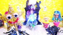 Shimmer and Shine HALLOWEEN CANDY GAME with Surprise Toys and Candy Kids Games-v1