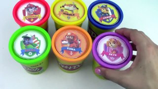 LEARN COLORS Paw Patrol Nick Jr Play Doh Toy Surprise Toys! Best Learning Video! Toy Box Magic-oKQKHjXMR