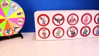 LEGO BATMAN MOVIE TOYS Slime Wheel Game _ Surprise LEGO BATMAN Blind Bags TOYS Kids Games--j3H0U