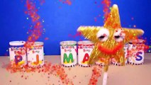 PJ MASKS Alphabet Soup Game LEARN ABCs   Letters Surprise Toys Educational Kids Video-K7sMT50