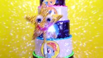 My Little Pony CANDY CAKE GAME with MLP Surprise Toys, Candy Blind Bags Kids Games Video-e37-