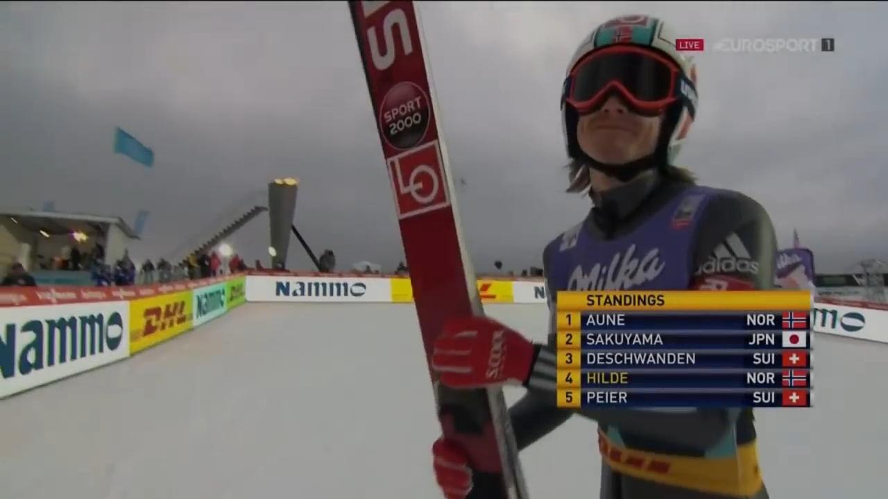Commentators on Norwegian costumes...