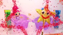 Learn Colors SHIMMER AND SHINE Candy Bath Tub Gumballs Surprise Toys Nick Jr.-nYUXEOEPs