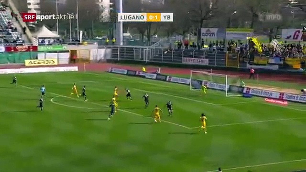 FC Lugano 0:2 Young Boys (Swiss Super League 19.March )