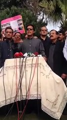 Entire Media Did Blackout of Imran Khan’s Media Talk