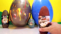 Giant DINOSAUR EGGS Surprise Toy Dinosaurs Jurassic World Toys, Volcano Egg, Dino Dig Videos-2HA_