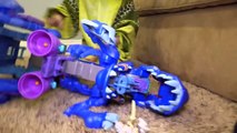 Giant Size GODZILLA vs Ultra T-Rex DINOSAUR in Giant Hatching Surprise Egg Kids   Toys-B-o0vxx