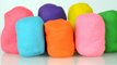 Peppa pig Play doh Kinder Surprise eggs Paw patrol Toys English My little pony Playdough Egg-1w4GnKCv