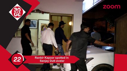 Ranbir Spotted In His Sanjay Dutt Avtaar,What Made Anushka Say Next Question