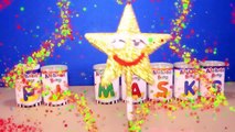 PJ MASKS Alphabet Soup Game LEARN ABCs   Letters Surprise Toys Educational Kids Video-K7sMT50Cf