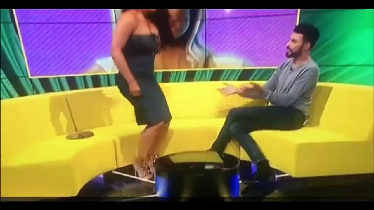 TV Host Has Wardrobe Malfunction Attempting To Shake Her Ass On Live TV