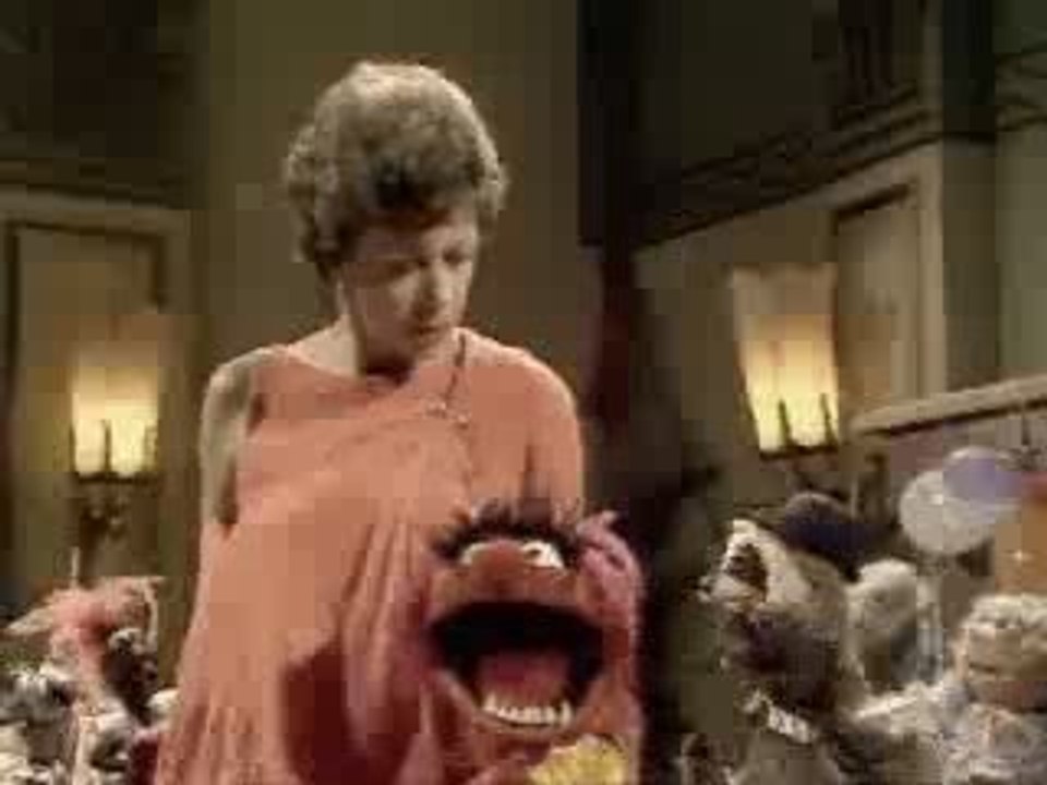 The Muppet Show - Animal and Carol Burnett