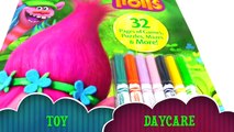 DreamWorks TROLLS Color GUY DIAMOND with CRAYOLA Coloring and Activity Pad and GLITTER-jVdeo0j