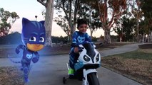 PJ Masks Giant Balloon Surprise Toys Disney Kids Catboy Costume Gekko Owlette New Episodes Party-y74