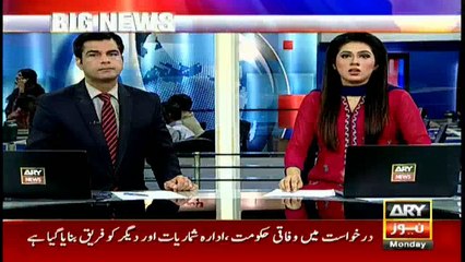 Rana Sanaullah talks to media