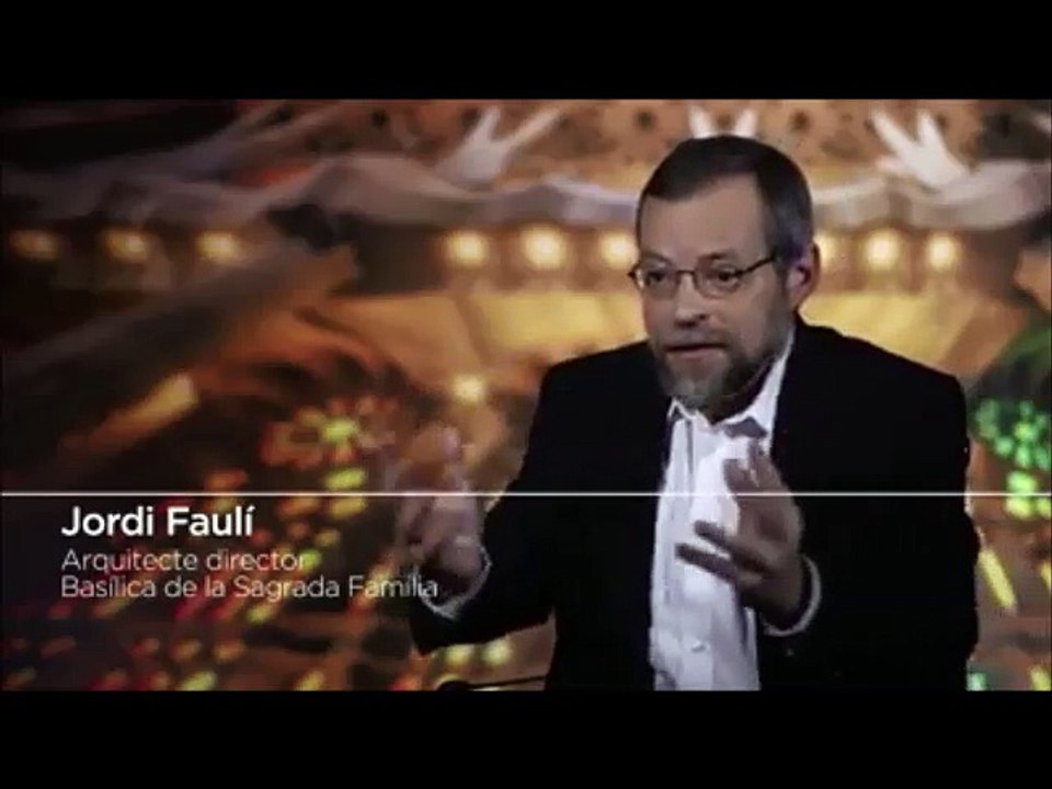 la Sagrada Família d'Antoni Gaudí