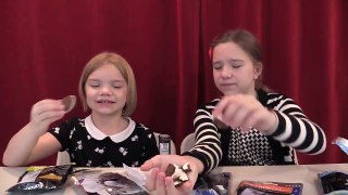 Dry Ice Cream! Astronaut ice cream snacks! _ Kid Candy Review _ Babyteeth4-7w