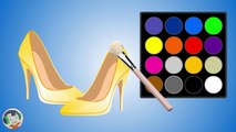 Learn Colors with High Heels _ Learn Colors for Kids - Toddlers - Children - Baby _ Video for Kids-5Ud
