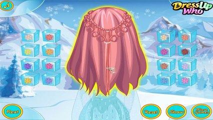 И Анна Дети легко Эльза для замороженные Игры девушки волосы песни Руководство |