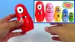 Yo Gabba Gabba Stacking Cups! Learn Colors Nesting Dolls Dinosaur with Surprise Toys ToyBoxMagic-K0cIY