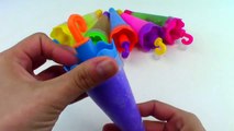 Glitter Slime Clay Ice Cream Popsicles Umbrella Clay Slime Surprise Toys Rainbow Learning Colors-8UZwJGL