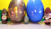 Giant DINOSAUR EGGS Surprise Toy Dinosaurs Jurassic World Toys, Volcano Egg, Dino Dig Videos-2HA