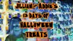 Bash Pumpkin!  Smash chocolate pumpkin!  Halloween Candy review _ Kid Candy Review _ Babyteeth4-uQrM