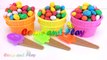 Giant M&M Ice Cream Surprise Toys Chupa Chups Chocolate Kinder Surprise Paw Patrol Learn Colors Kids-4-3