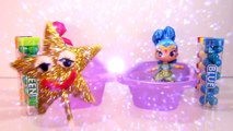 Learn Colors SHIMMER AND SHINE Candy Bath Tub Gumballs Surprise Toys Nick Jr.-nYUXEOE