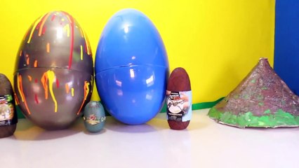 Download Video: Giant DINOSAUR EGGS Surprise Toy Dinosaurs Jurassic World Toys, Volcano Egg, Dino Dig Videos-2HA_ZKL