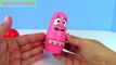 Yo Gabba Gabba Stacking Cups! Learn Colors Nesting Dolls Dinosaur with Surprise Toys ToyBoxMagic-K0cI
