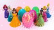 Play Doh Sparkle Disney Princess Dresses Surprise Eggs Magiclip Clay Modelling for Kids-TyxN