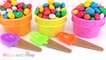 Giant M&M Ice Cream Surprise Toys Chupa Chups Chocolate Kinder Surprise Paw Patrol Learn Colors Kids-4-3TS