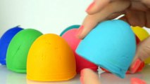Kinder Surprise eggs Play doh Frozen Toys English Mickey mouse Playdough Shopkins Egg-40