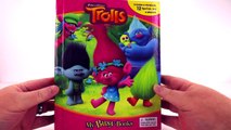 DREAMWORKS TROLLS MOVIE TOYS MY BUSY BOOKS WITH CHARACTERS POPPY BRANCH DJ SUKI AND MORE-OV